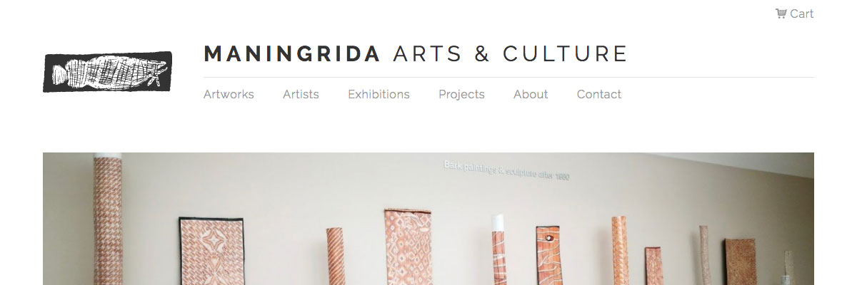 Maningrida Arts & Culture website
