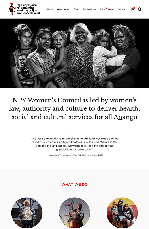NPY Women's Council